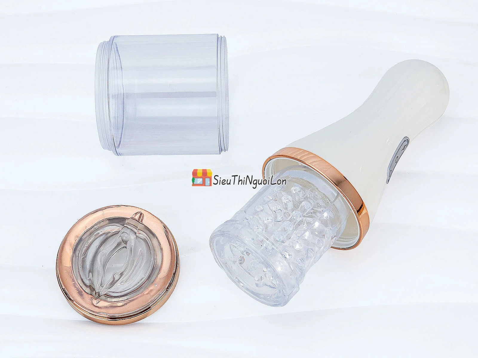 Máy thủ dâm âm đạo giả Dibe – tự động xoay, phát âm thanh