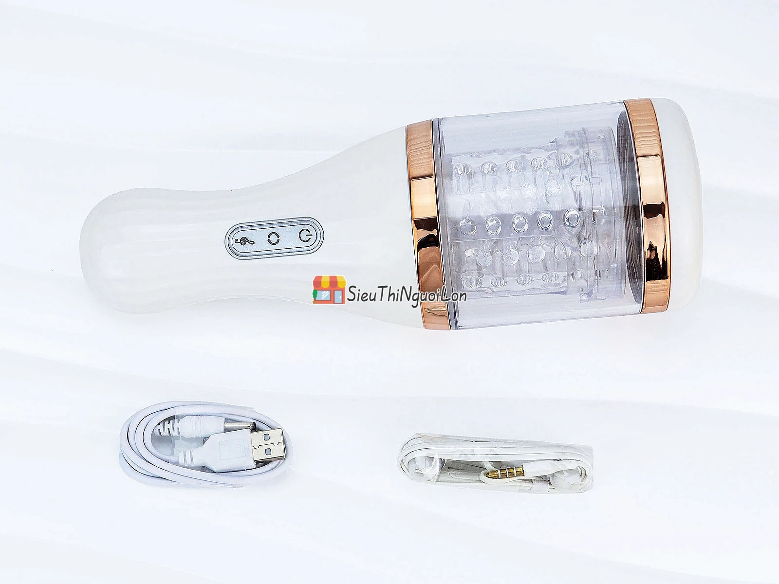 Máy thủ dâm âm đạo giả Dibe – tự động xoay, phát âm thanh