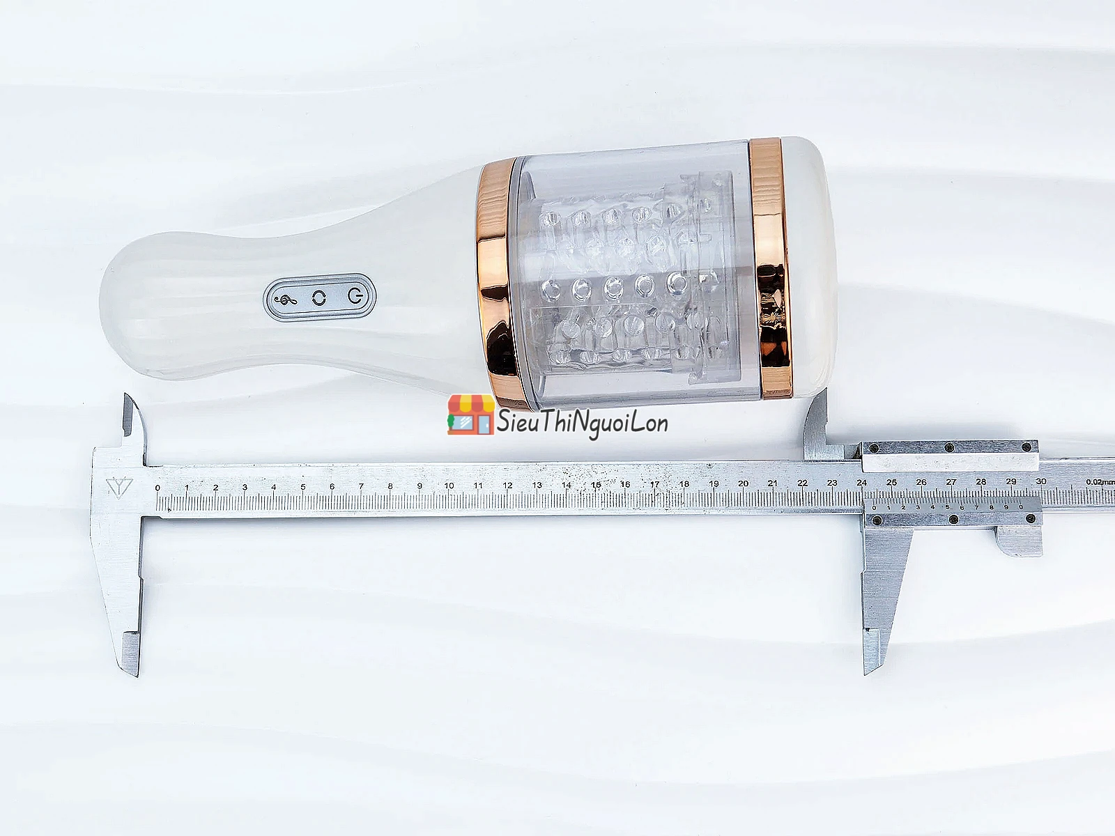 Máy thủ dâm âm đạo giả Dibe – tự động xoay, phát âm thanh