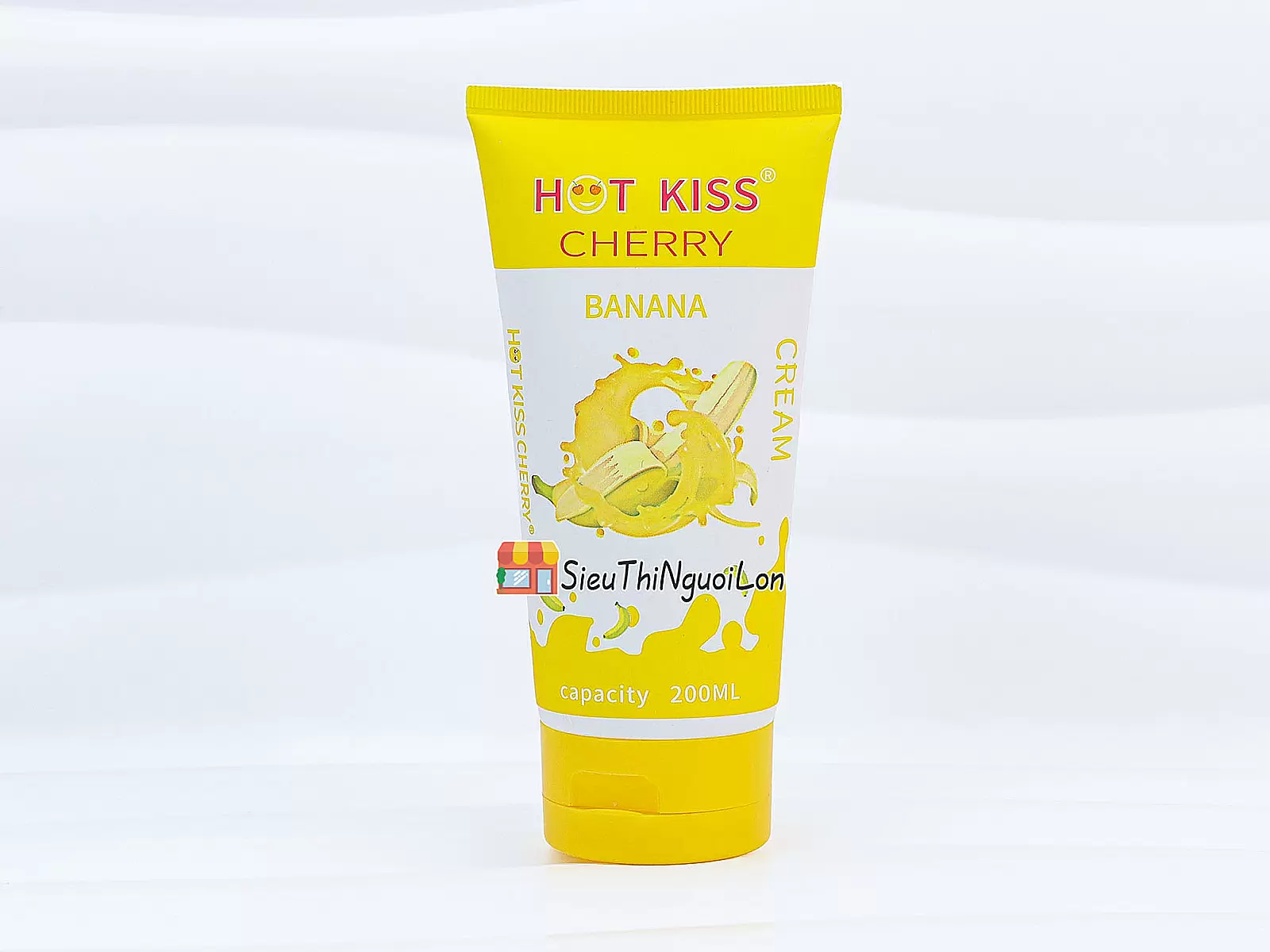 Gel Hot Kiss Hương Chuối chai lớn 200ml