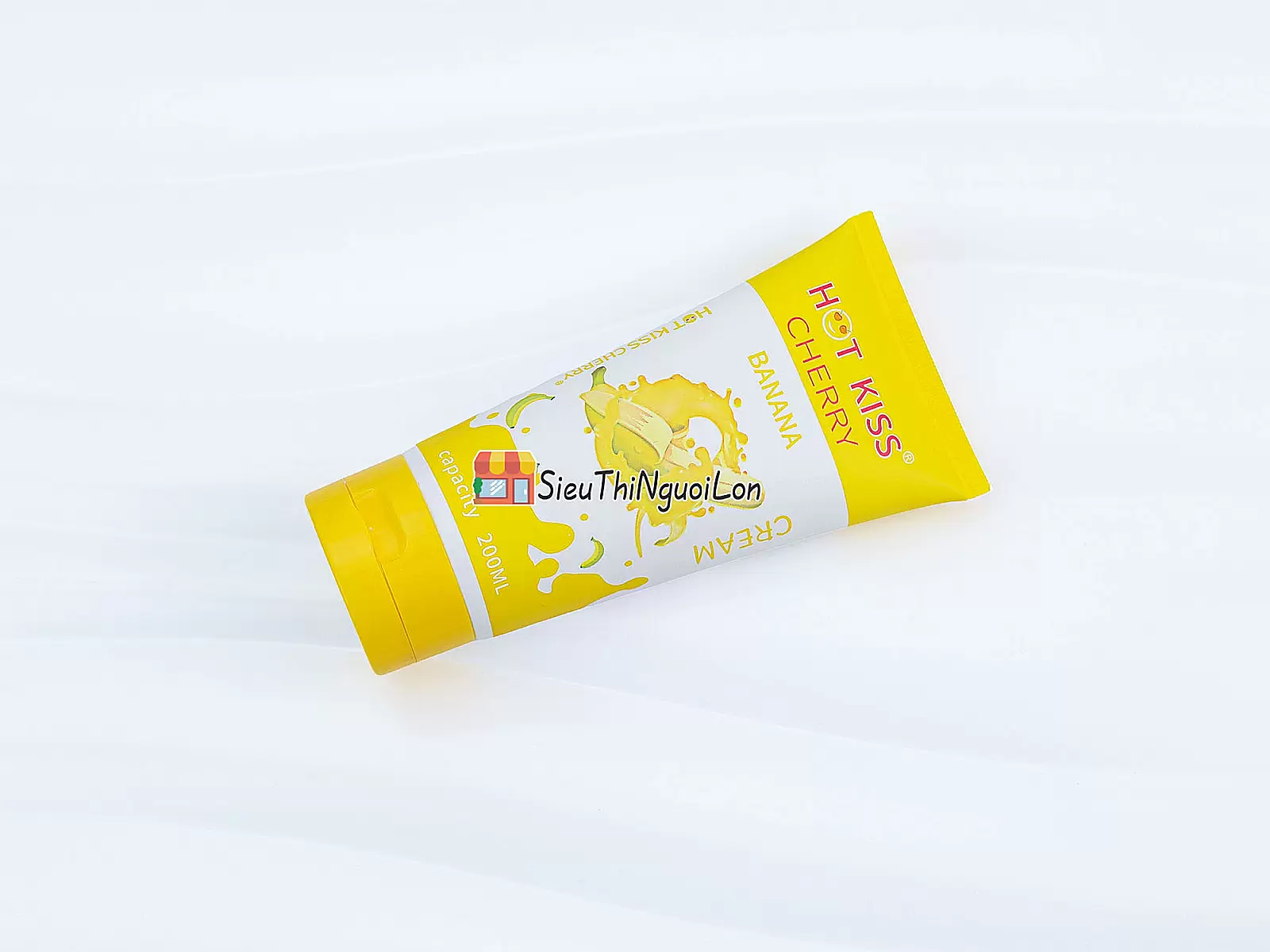 Gel Hot Kiss Hương Chuối chai lớn 200ml
