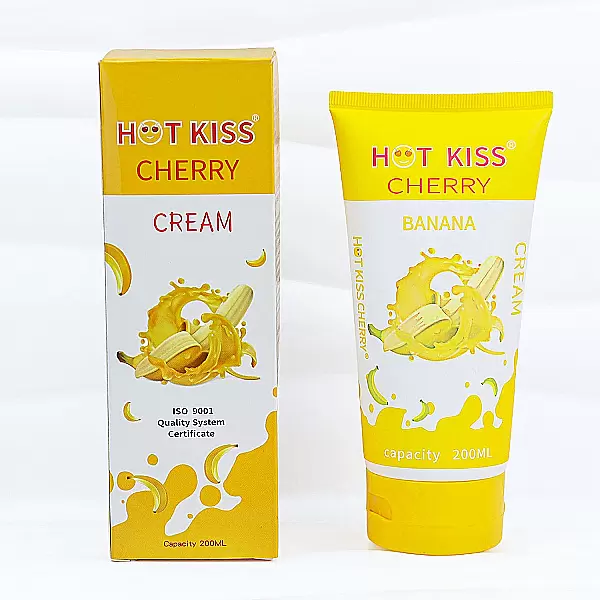 Gel bôi trơn Hot Kiss Hương Chuối chai lớn 200ml