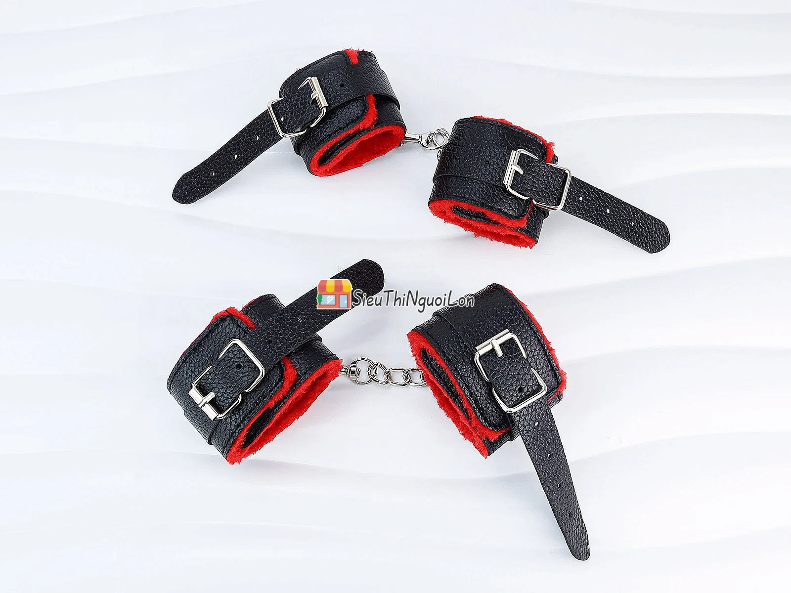 Bộ dụng cụ bạo dâm 10 món BD10 – da cao cấp, lót bông êm