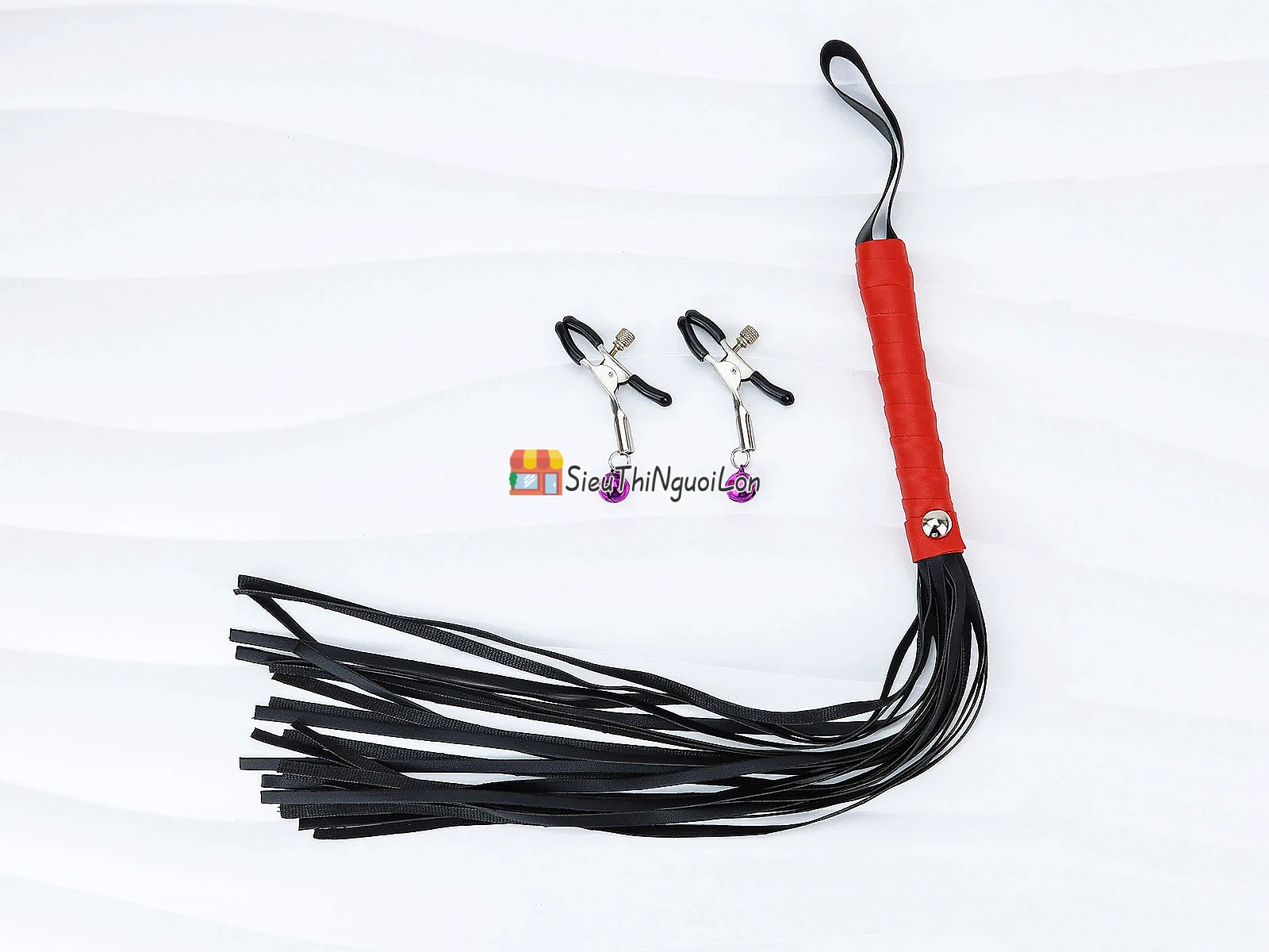 Bộ dụng cụ bạo dâm 10 món BD10 – da cao cấp, lót bông êm