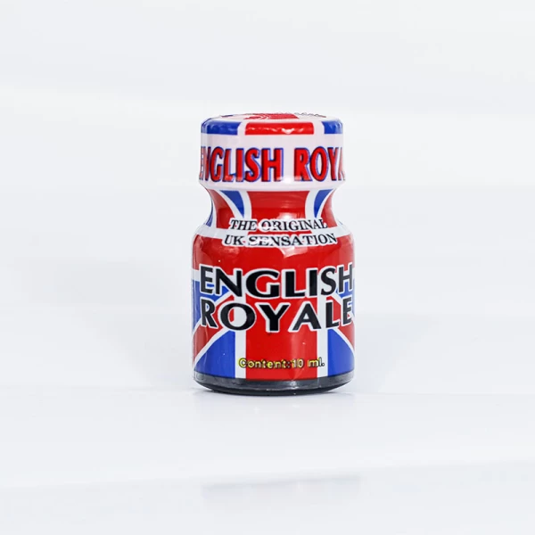 Chai hít English Royale 10ml tăng cảm giác hưng phấn