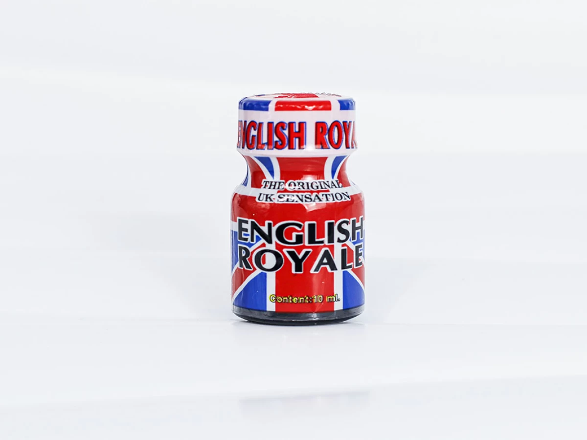 Popper English Royale 10ml – hương Anh nhỏ gọn