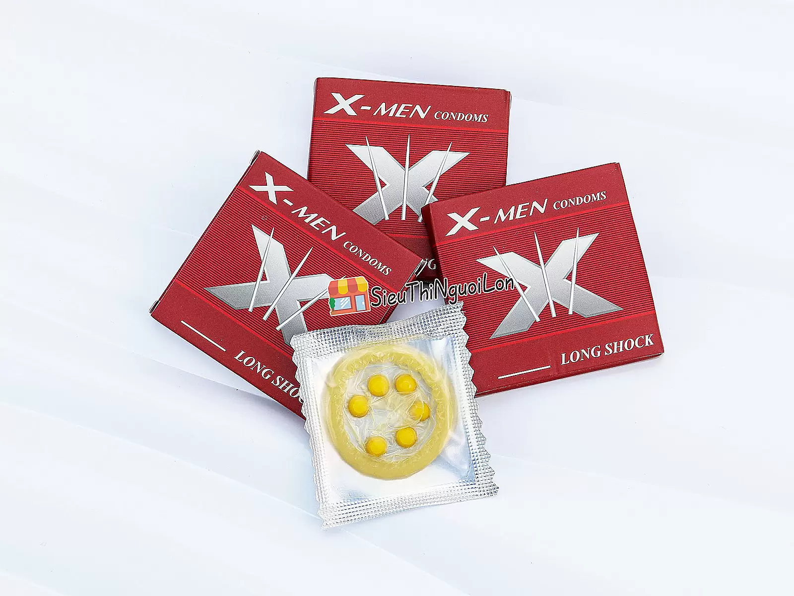 Bao cao su bi X-Men Long Shock