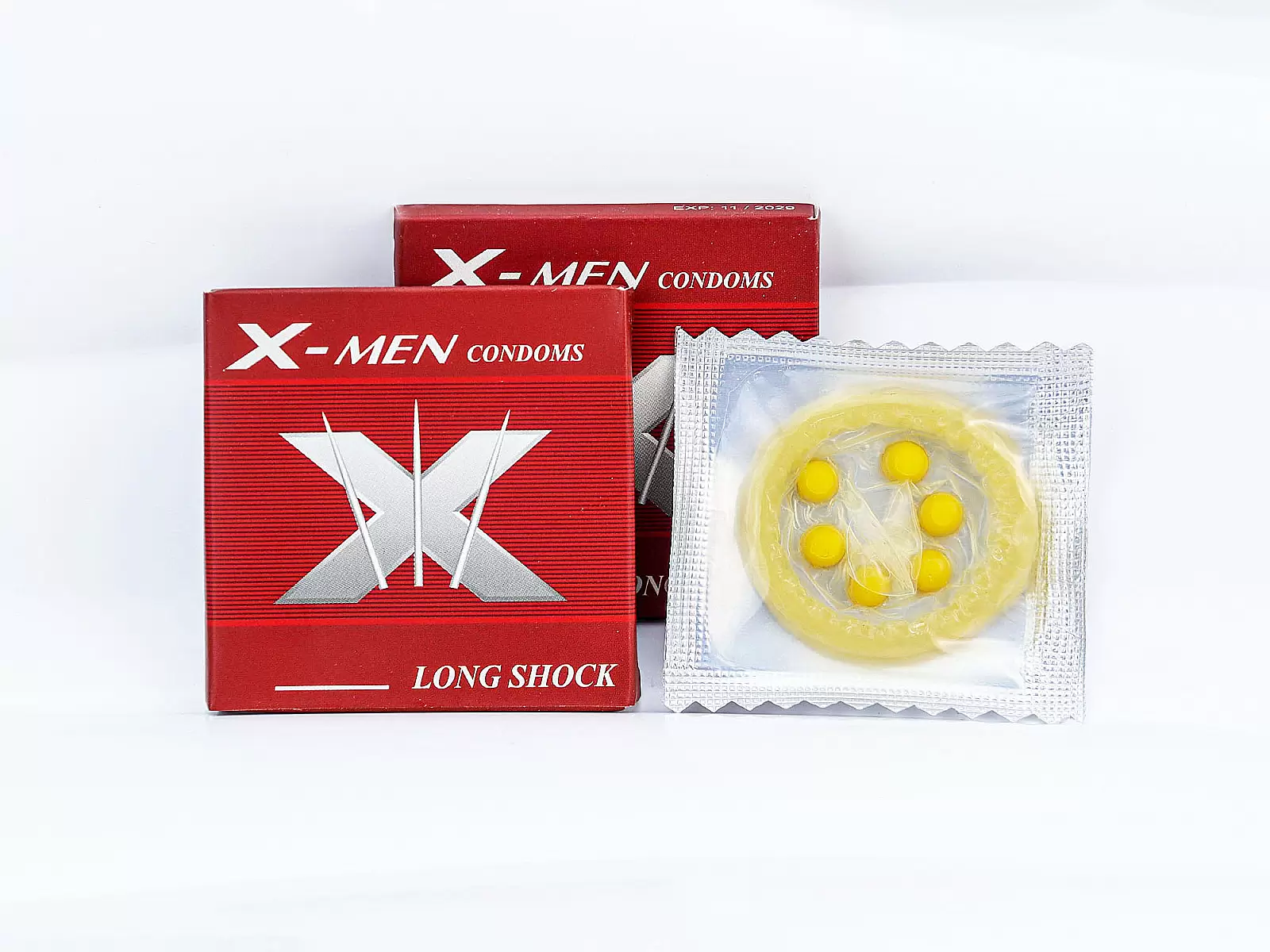 Bao cao su X-Men Long Shock có bi – kéo dài thời gian
