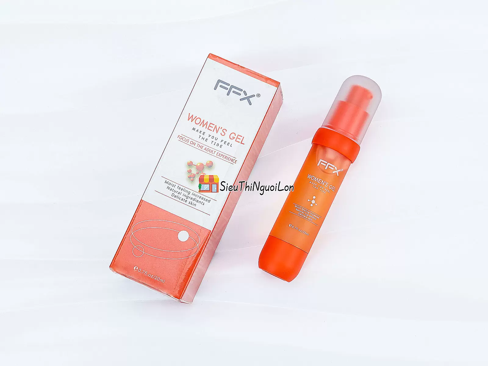 Gel bôi trơn FFX Womens tăng cảm giác thoải mái dành cho nữ