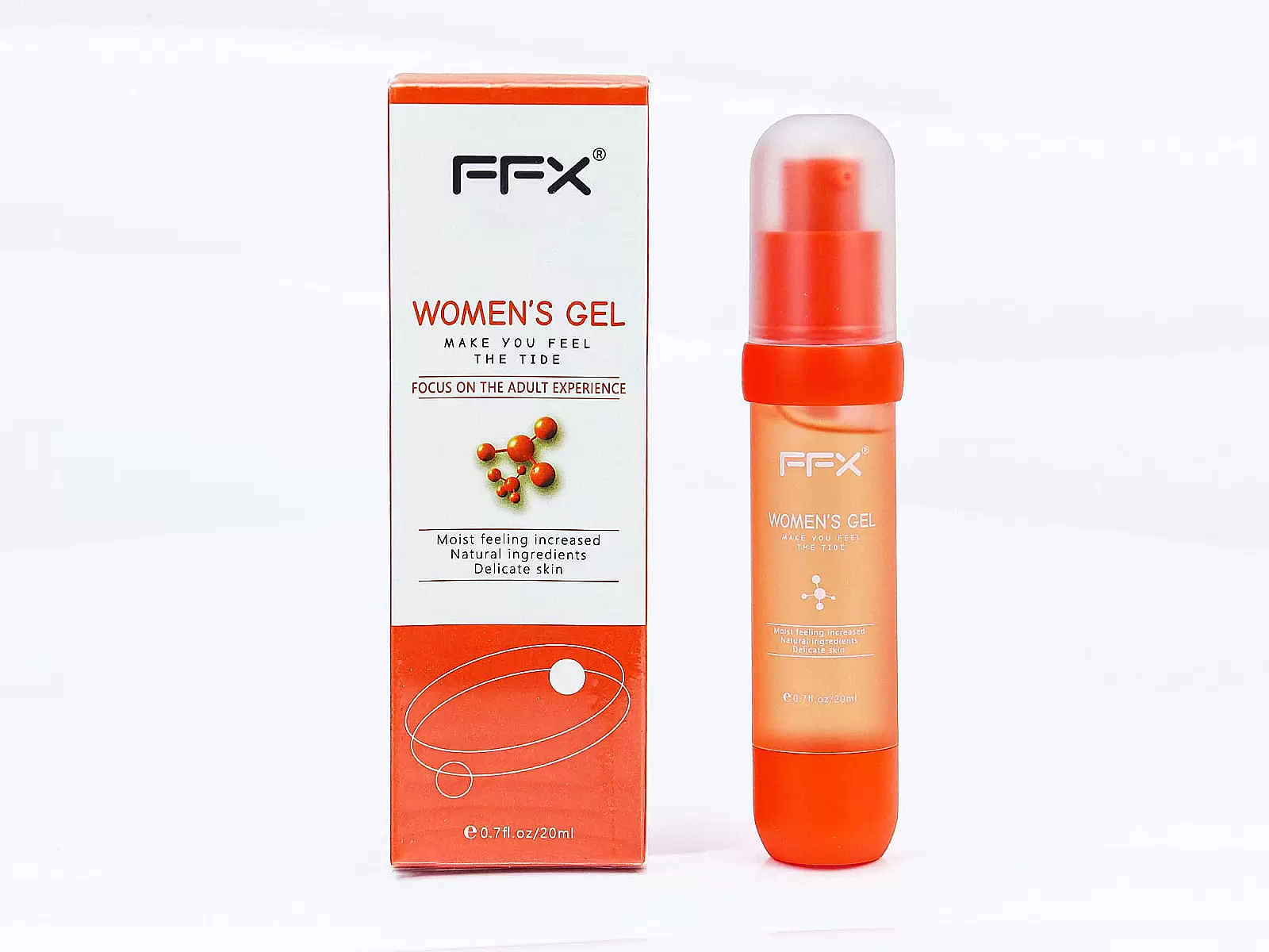 Gel bôi trơn FFX Women's tăng cảm giác thoải mái dành cho nữ
