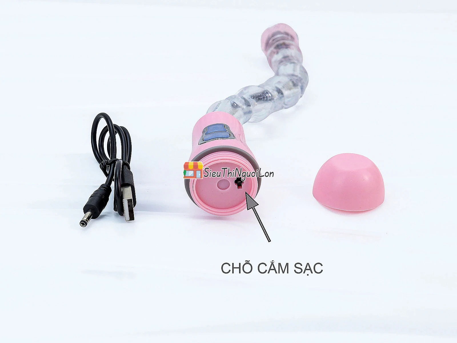 Kích thích hậu môn Distortion rung đa tần số pin tích hợp