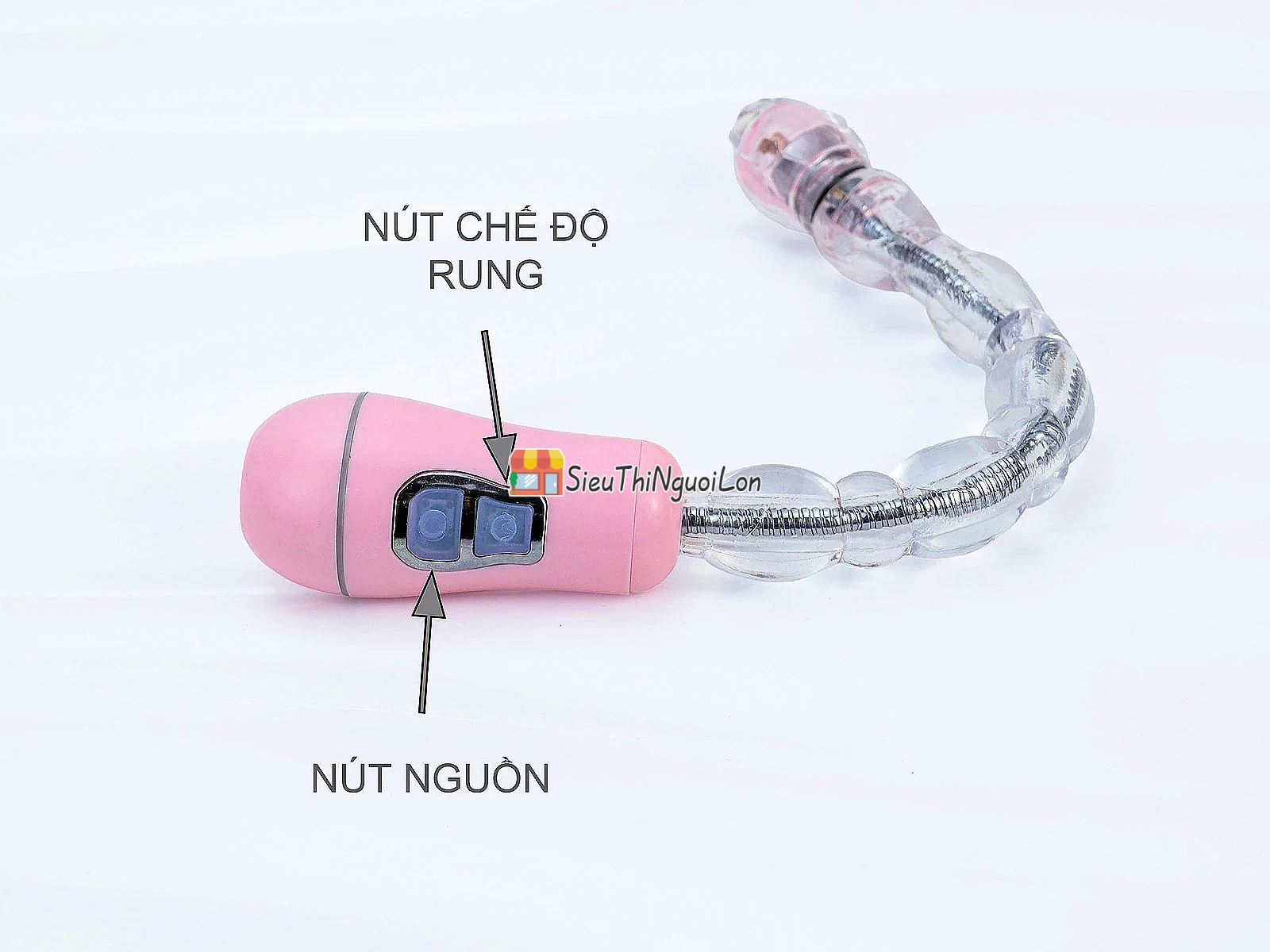 Kích thích hậu môn Distortion rung đa tần số pin tích hợp