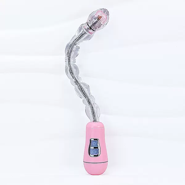 Plug hậu môn Distortion rung đa tần – silicon nhiều chế độ