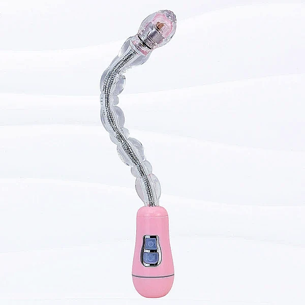 Plug hậu môn Distortion rung đa tần – silicon nhiều chế độ