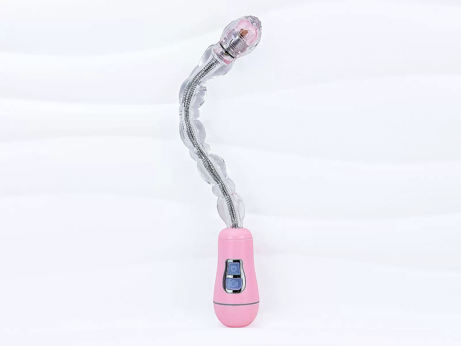 Plug hậu môn Distortion rung đa tần – silicon nhiều chế độ