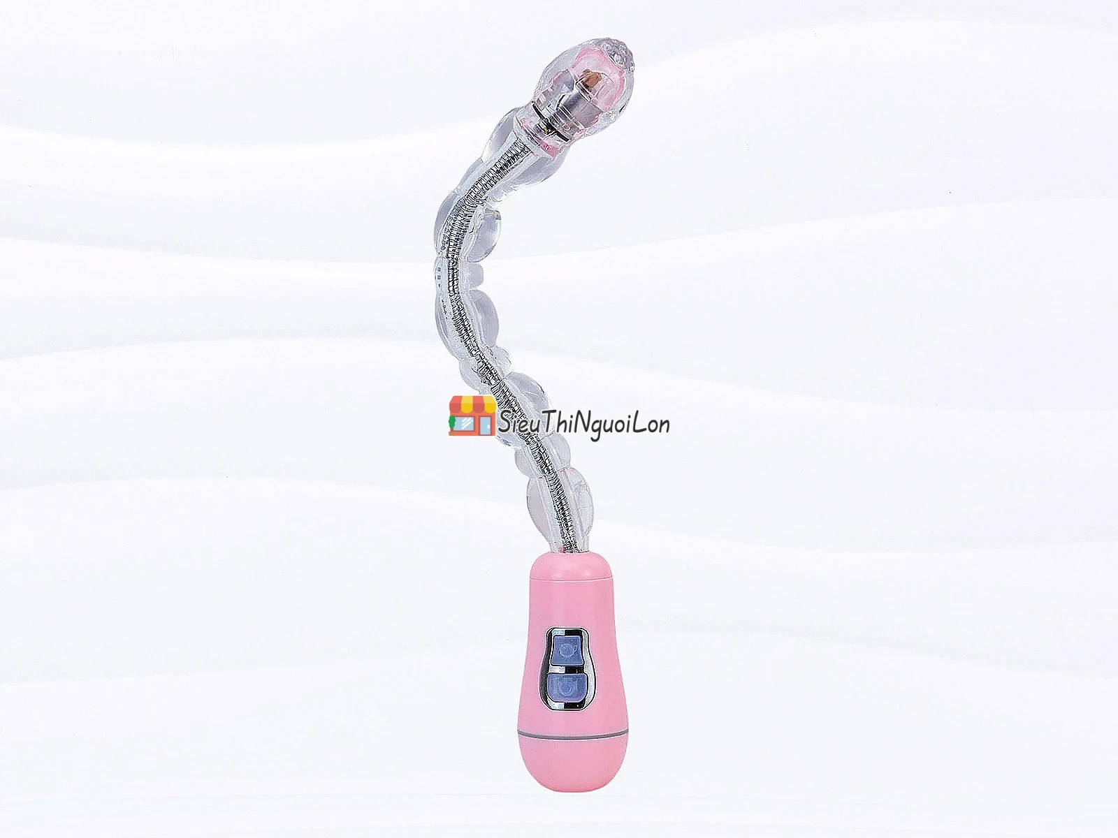 Plug hậu môn Distortion rung đa tần – silicon nhiều chế độ