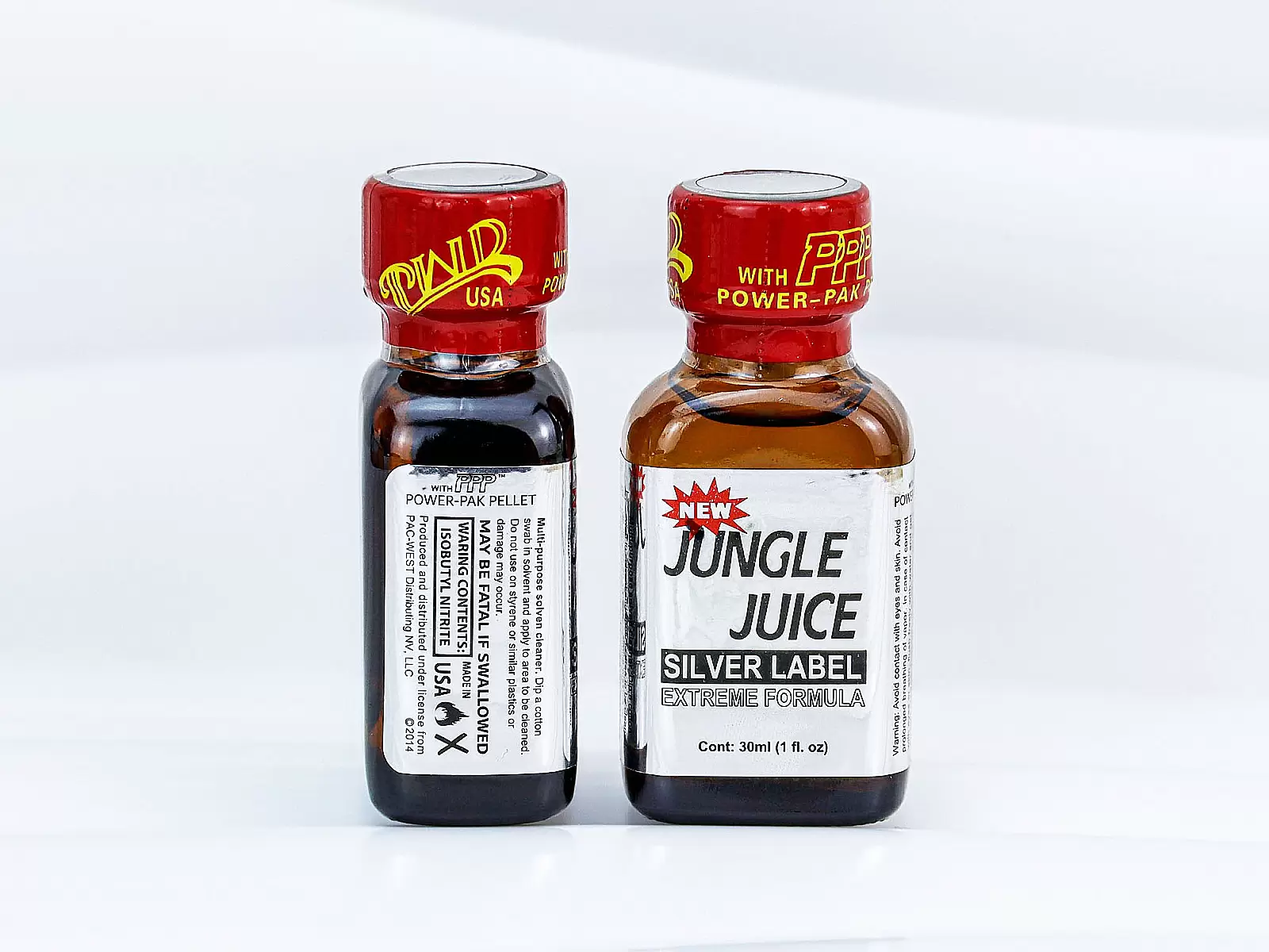 Popper Jungle Juice Silver Label 30ml – bạc sang trọng