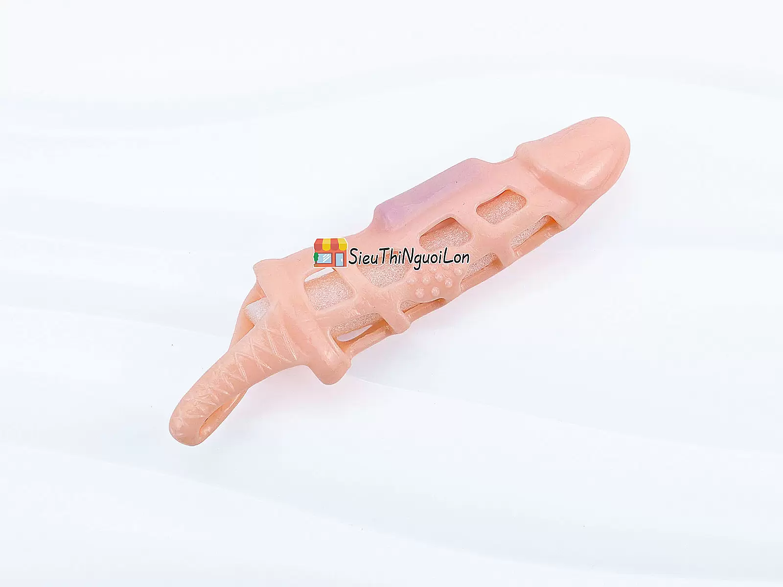 Bao cao su donzen lưới Pretty Love có quai đeo thân rung