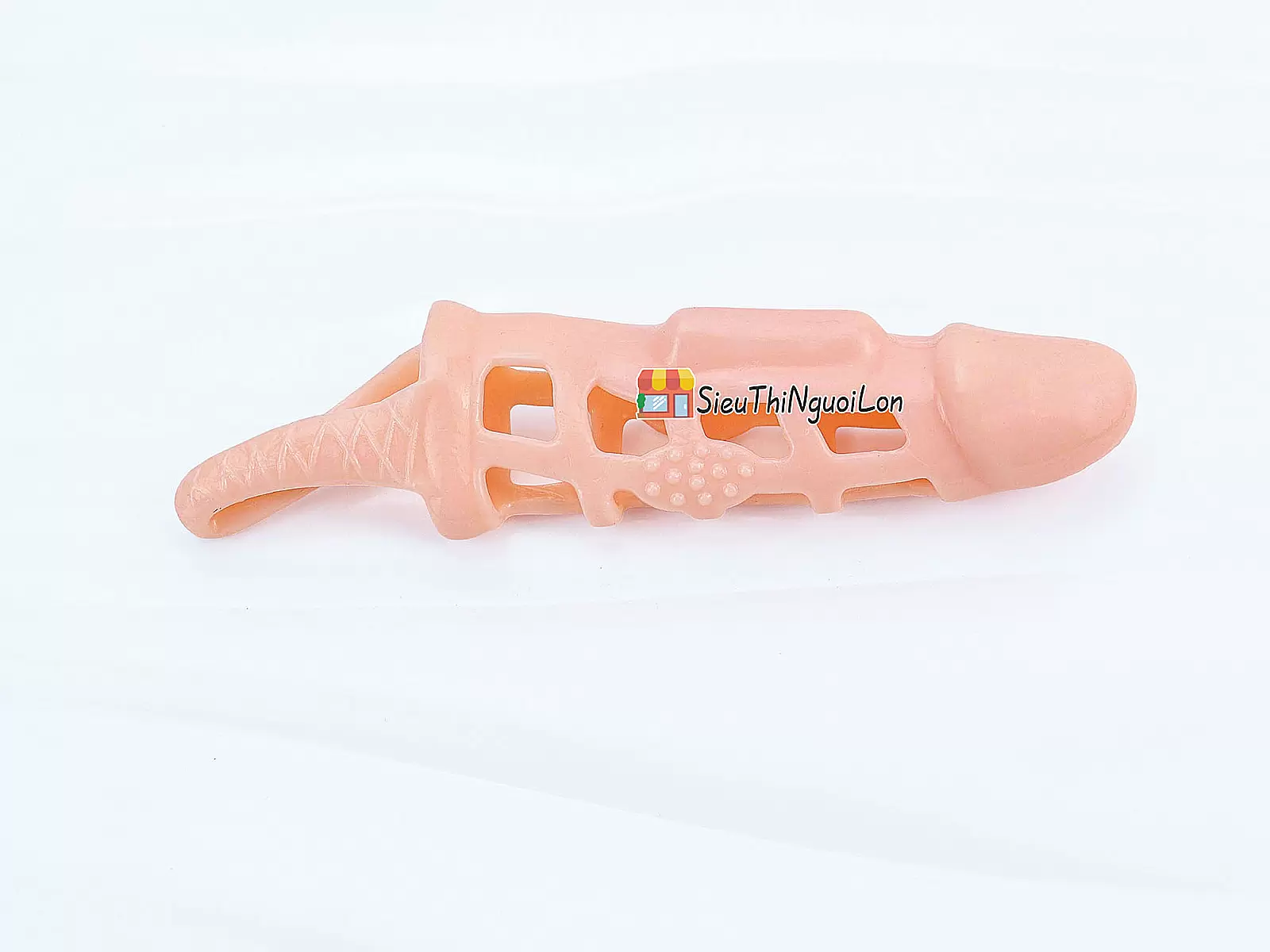 Bao cao su donzen lưới Pretty Love có quai đeo thân rung