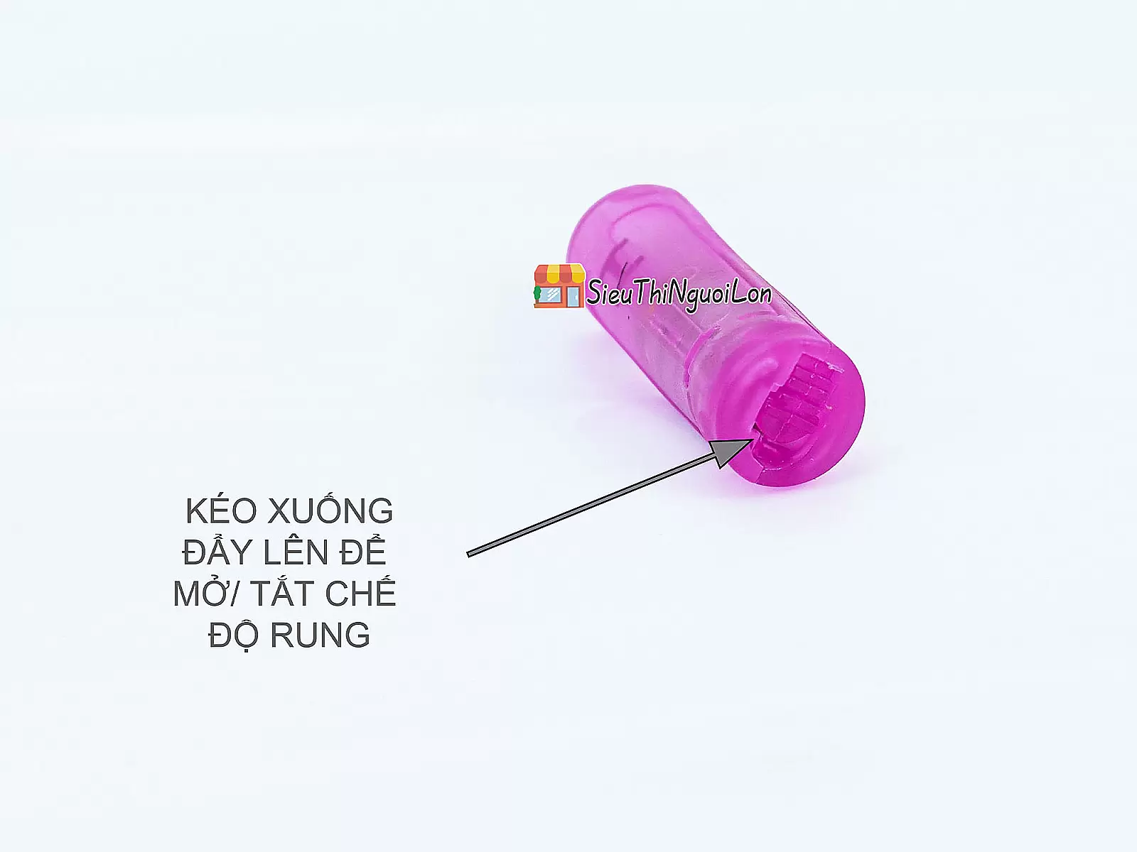 Bao cao su donzen lưới Pretty Love có quai đeo thân rung