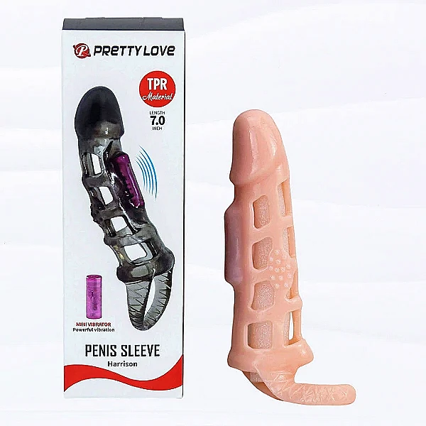Bao đôn dên Pretty Love lưới quai đeo – silicon mềm