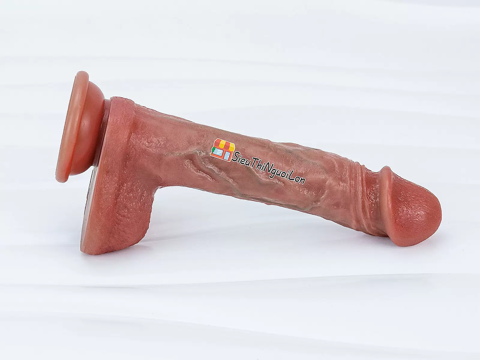 Cu giả có đế rung thụt phát nhiệt pin tích hợp cực mạnh