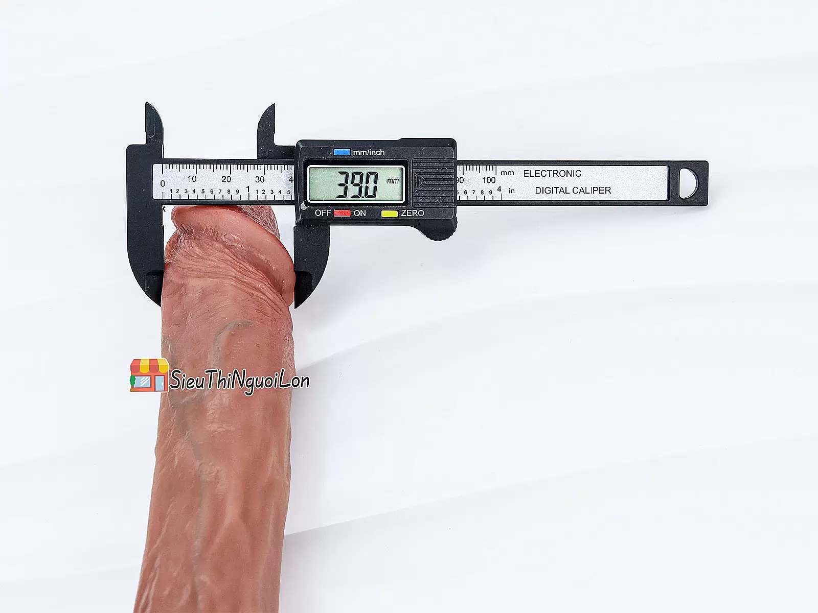 Cu giả có đế rung thụt phát nhiệt pin tích hợp cực mạnh