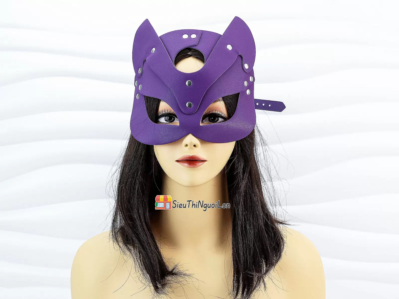 Mặt nạ bạo dâm hình mèo gợi dục