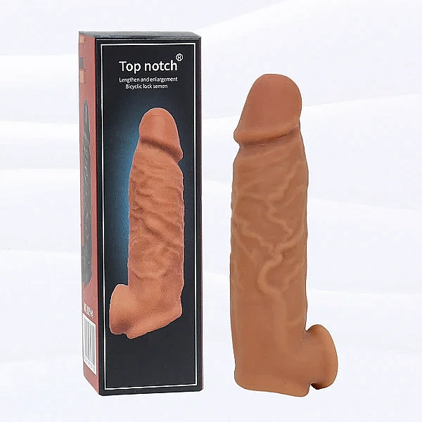 Bao đôn dên Top Notch gân nổi – silicon mềm co giãn