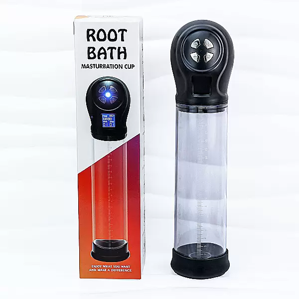 Máy tập dương vật tự động Root Bath Masturbation Cup