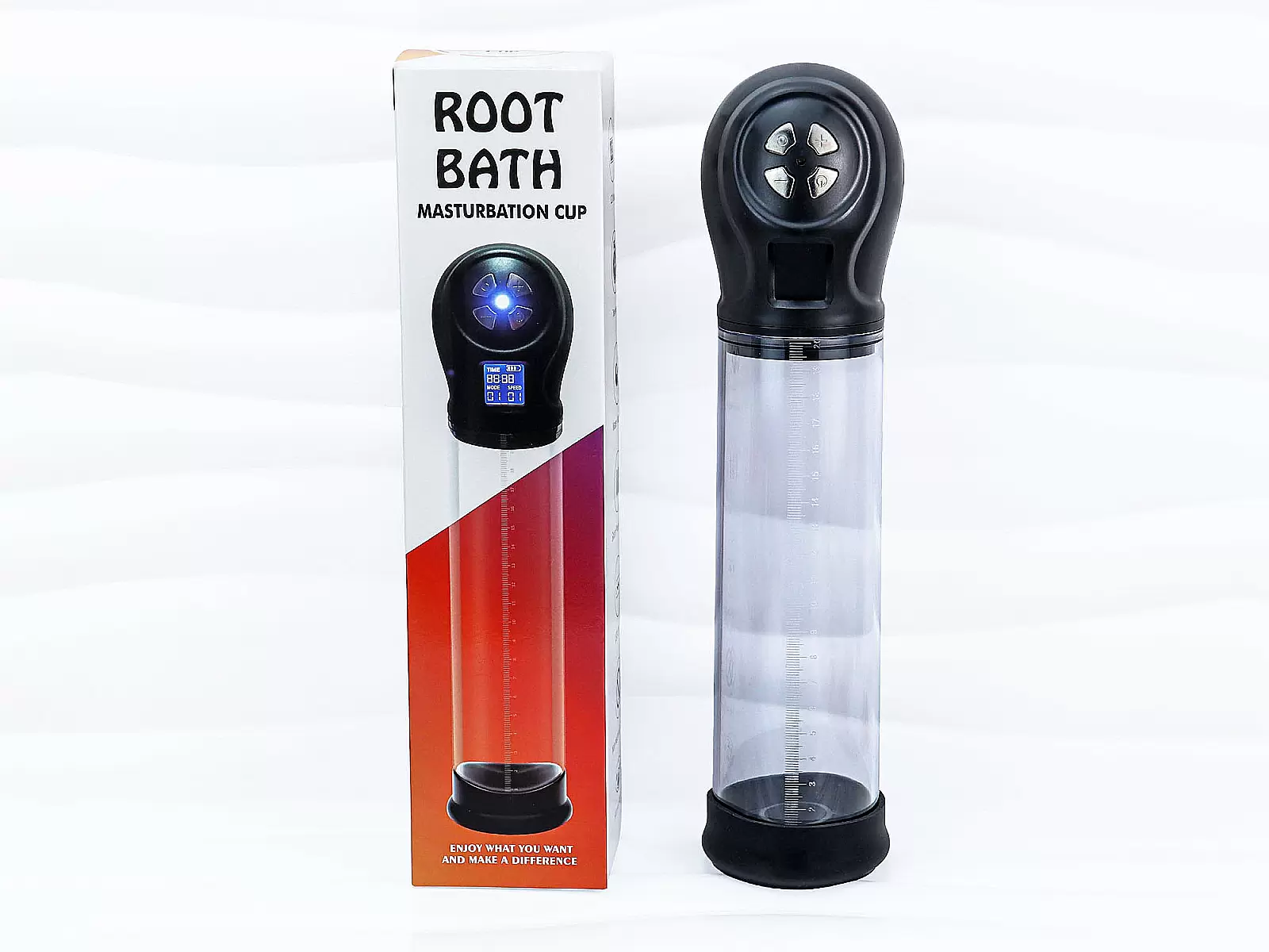 Máy tập dương vật tự động Root Bath Masturbation Cup