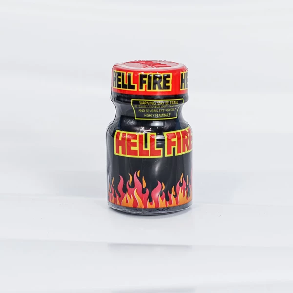 Chai hít Hell Fire 10ml tăng cảm giác hưng phấn
