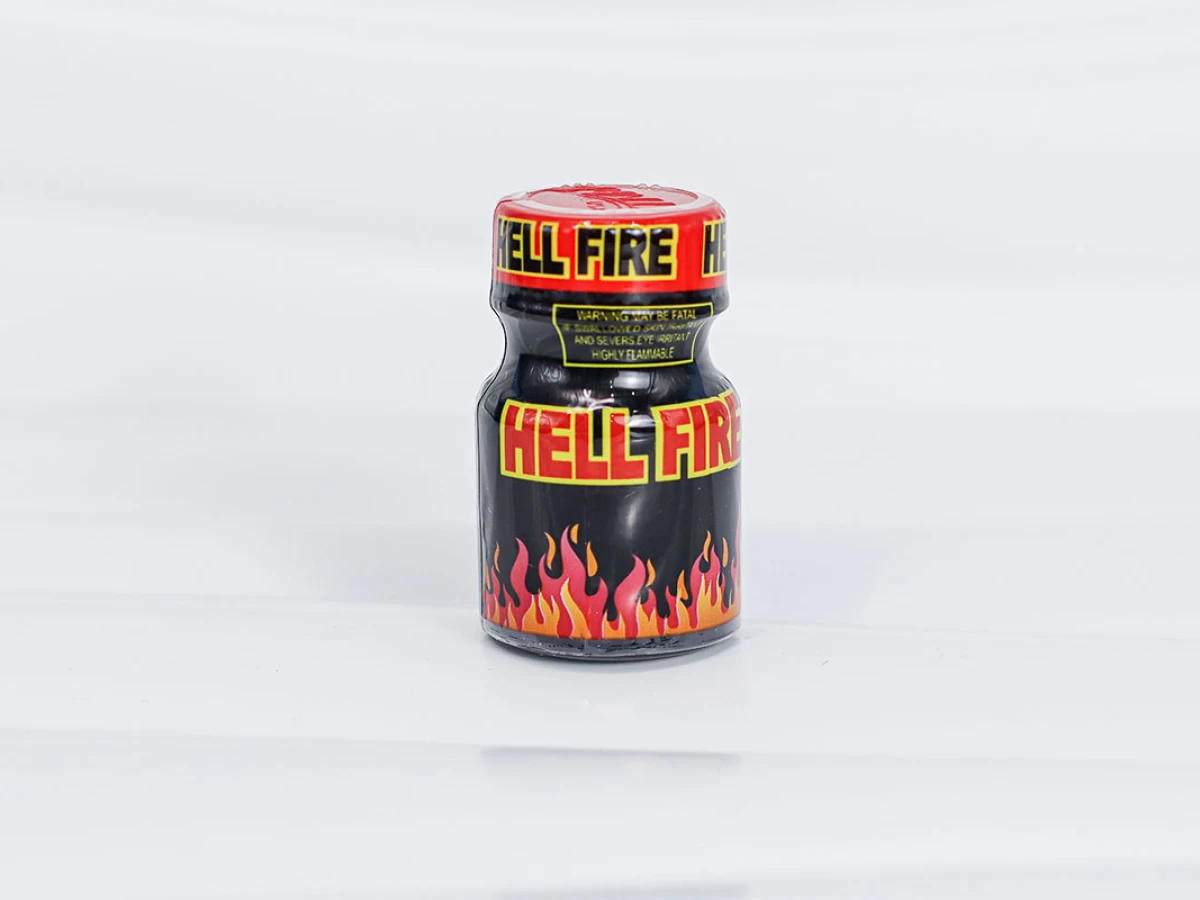 Popper Hell Fire 10ml – hương lửa cực mạnh