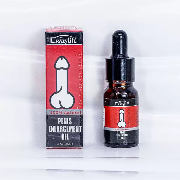 Tinh dầu CrazyLife tăng size dương vật – massage thảo dược