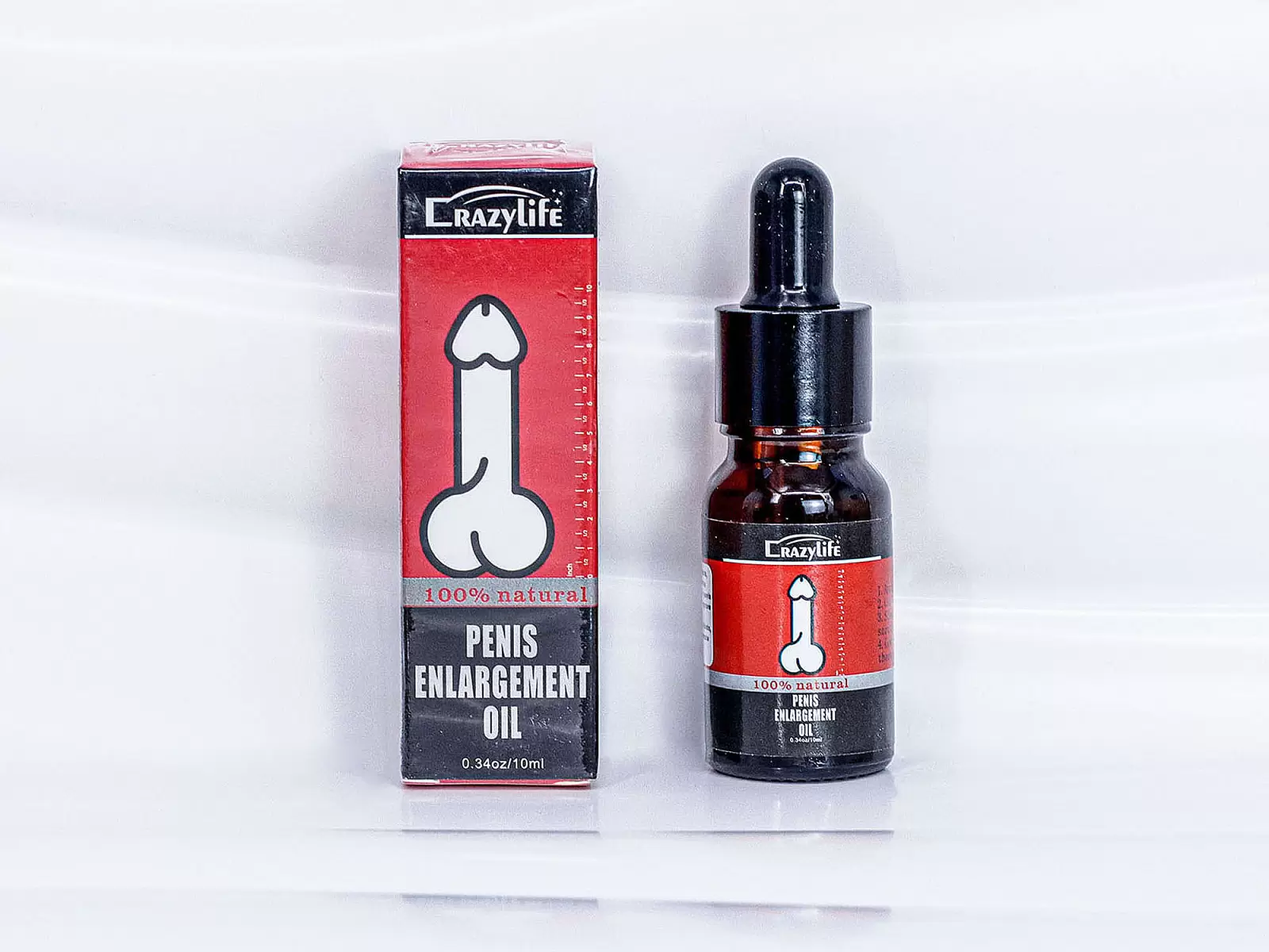 Tinh dầu CrazyLife tăng size dương vật – massage thảo dược