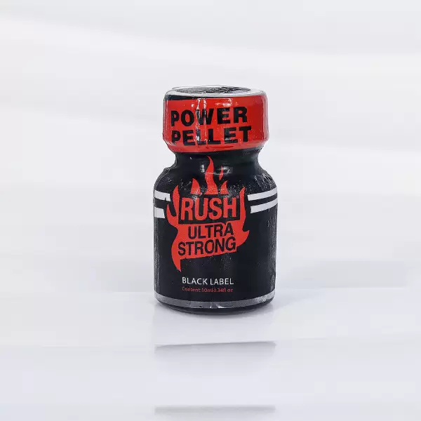 Chai hít Rush Ultra Strong 10ml tăng cảm giác phấn khích