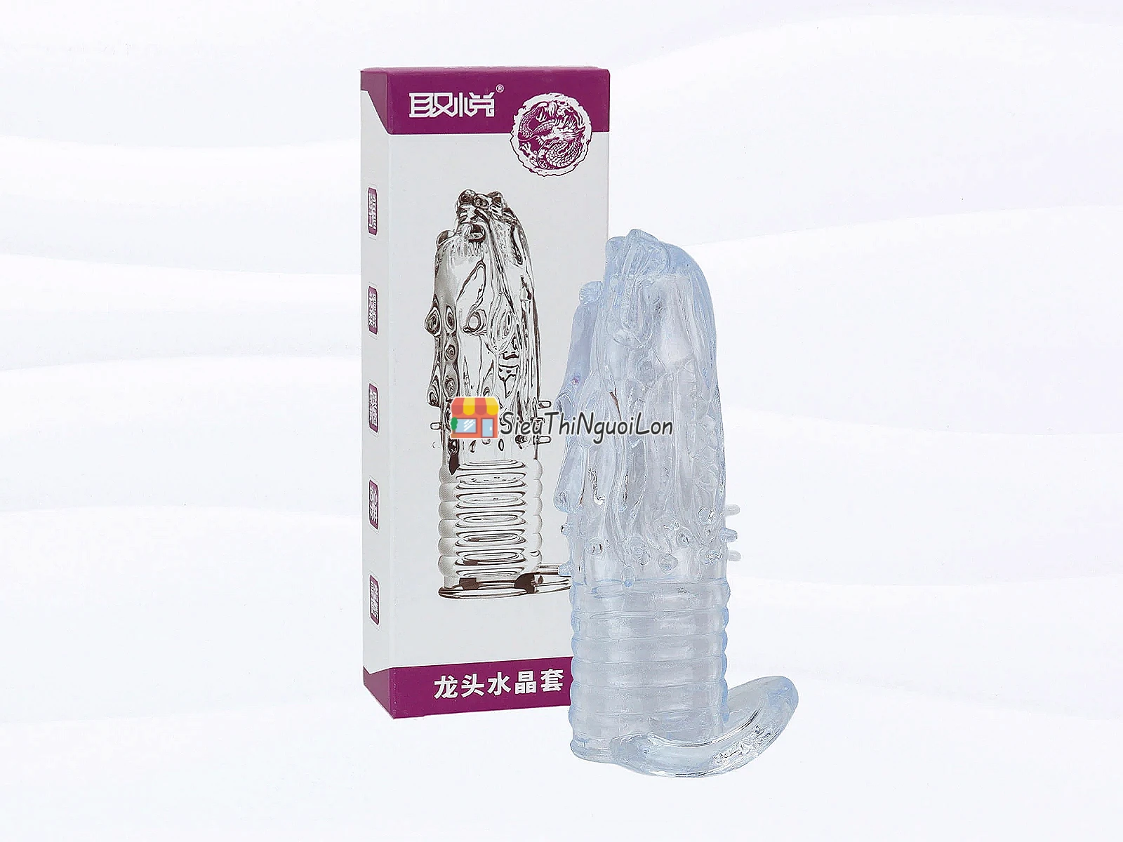 Bao cao su đôn dên đầu lân