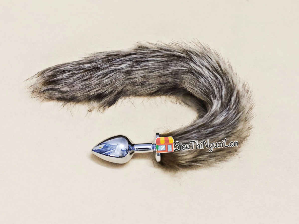 Đồ chơi kích hậu inox đuôi chồn