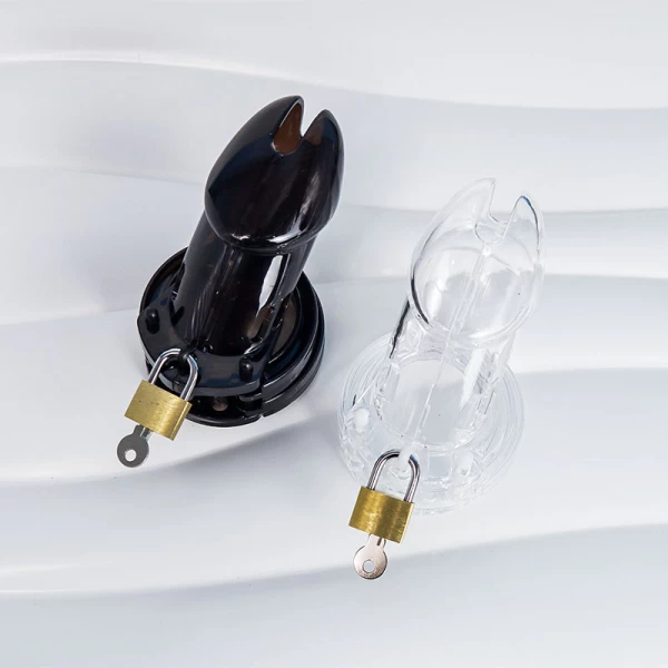 Khóa dương vật nhựa nhập khẩu – chastity cage chuẩn