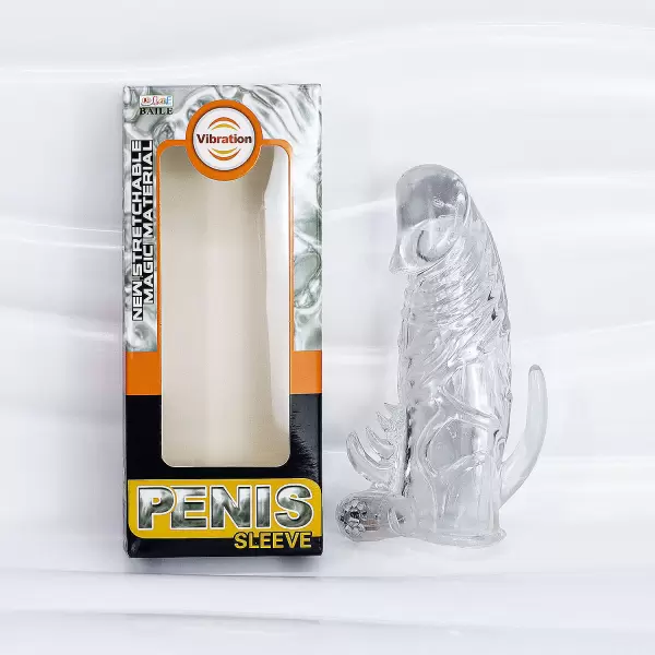 Bao đôn dên Penis trong suốt rung gốc