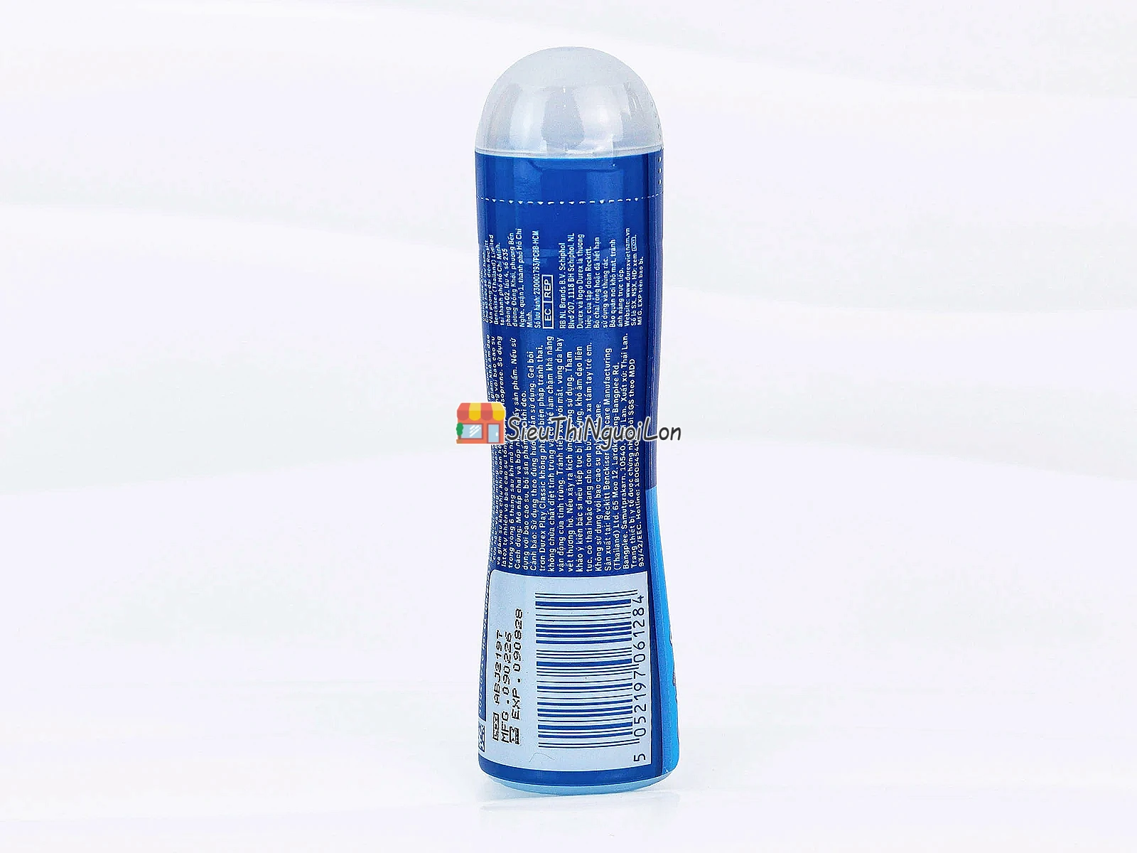 Gel bôi trơn gốc nước Durex Play Classic 50ml – dịu nhẹ