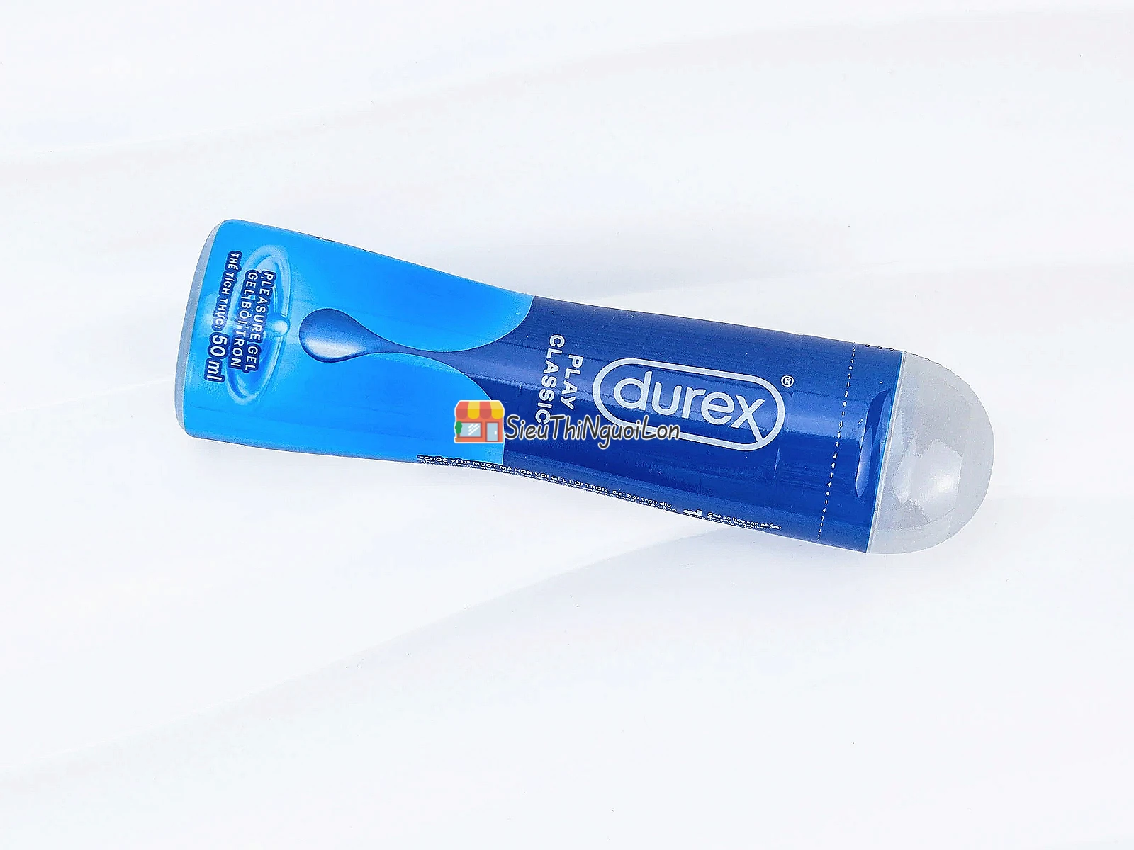 Gel bôi trơn gốc nước Durex Play Classic 50ml – dịu nhẹ