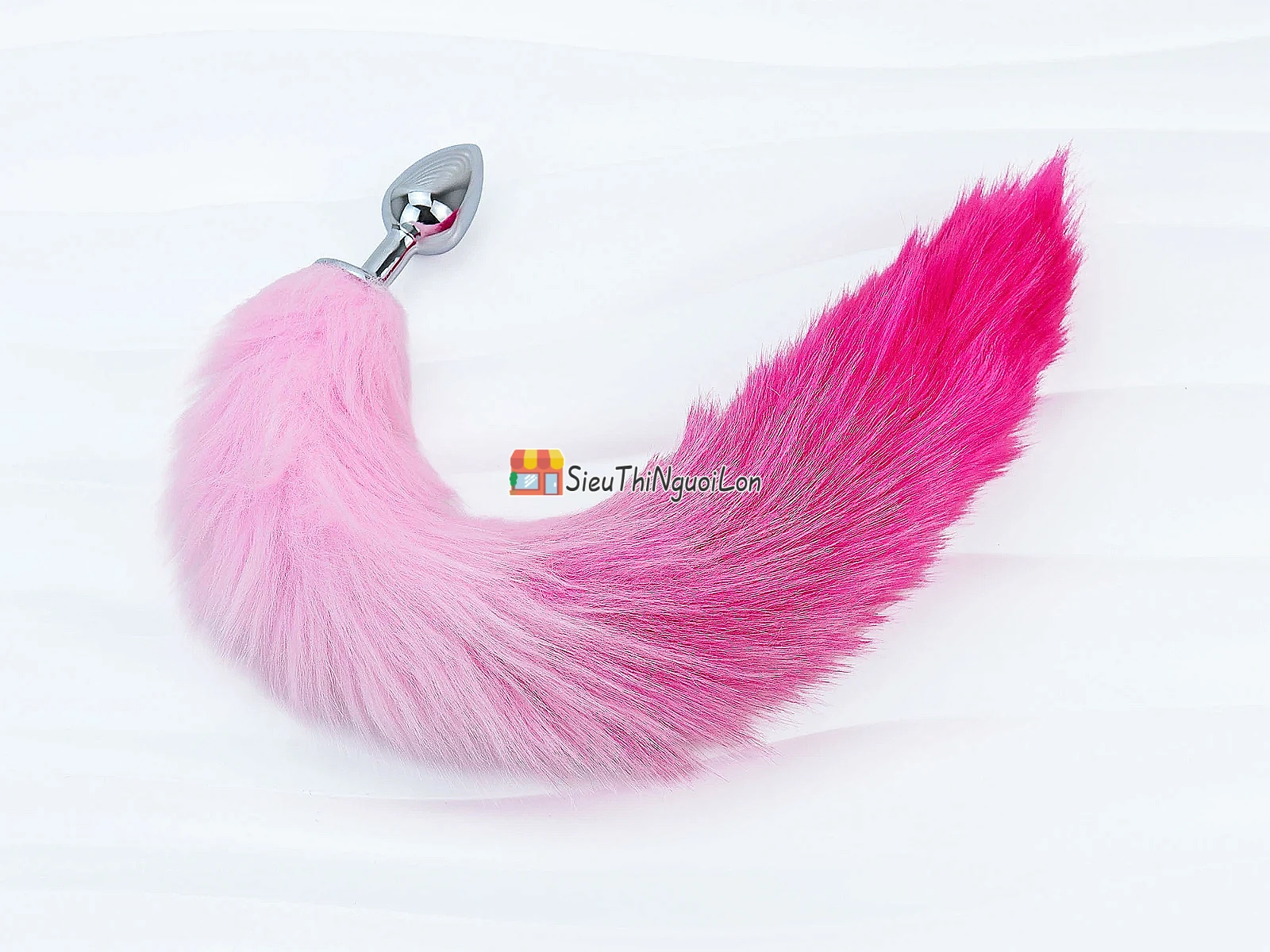 Dụng cụ kích thích inox cửa sau đuôi chồn hồng