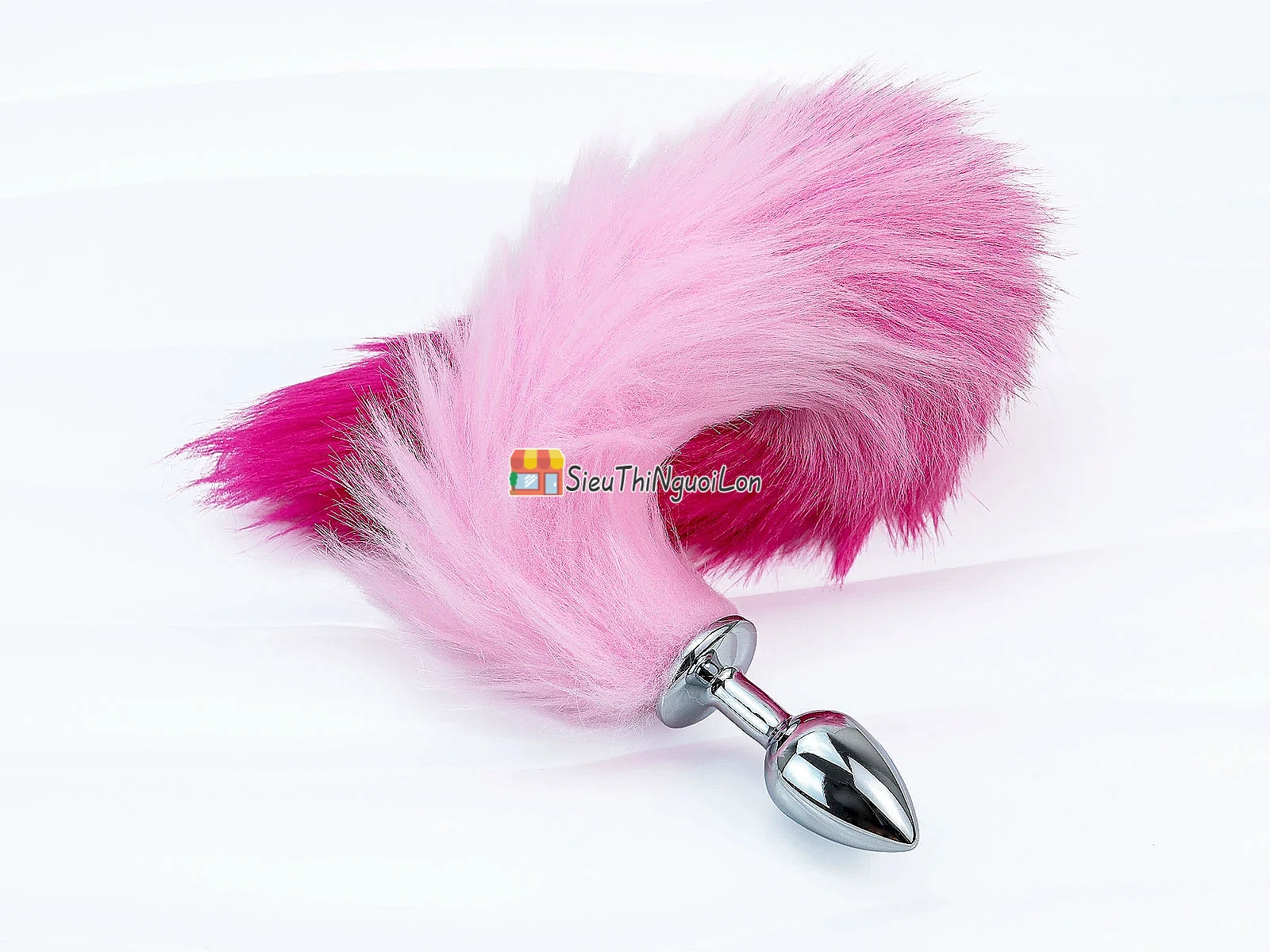 Dụng cụ kích thích inox cửa sau đuôi chồn hồng
