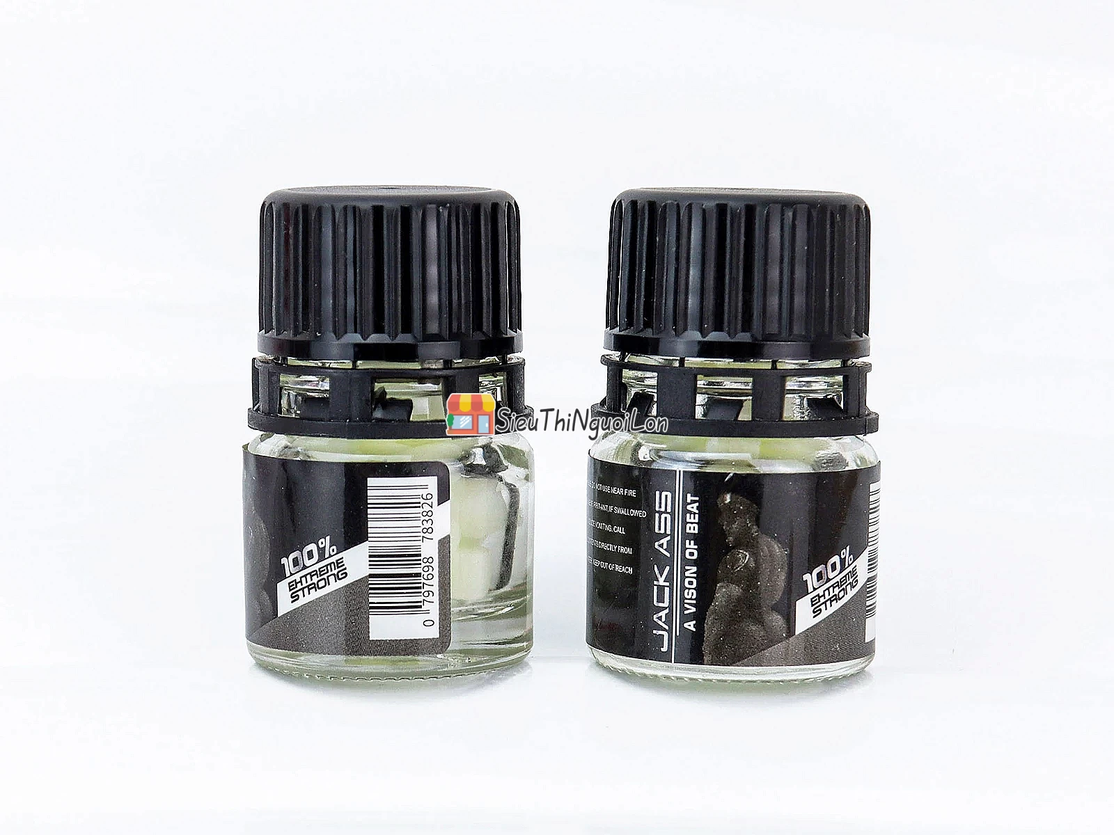 Popper Jack Ass viên khô – hương nồng tiện mang
