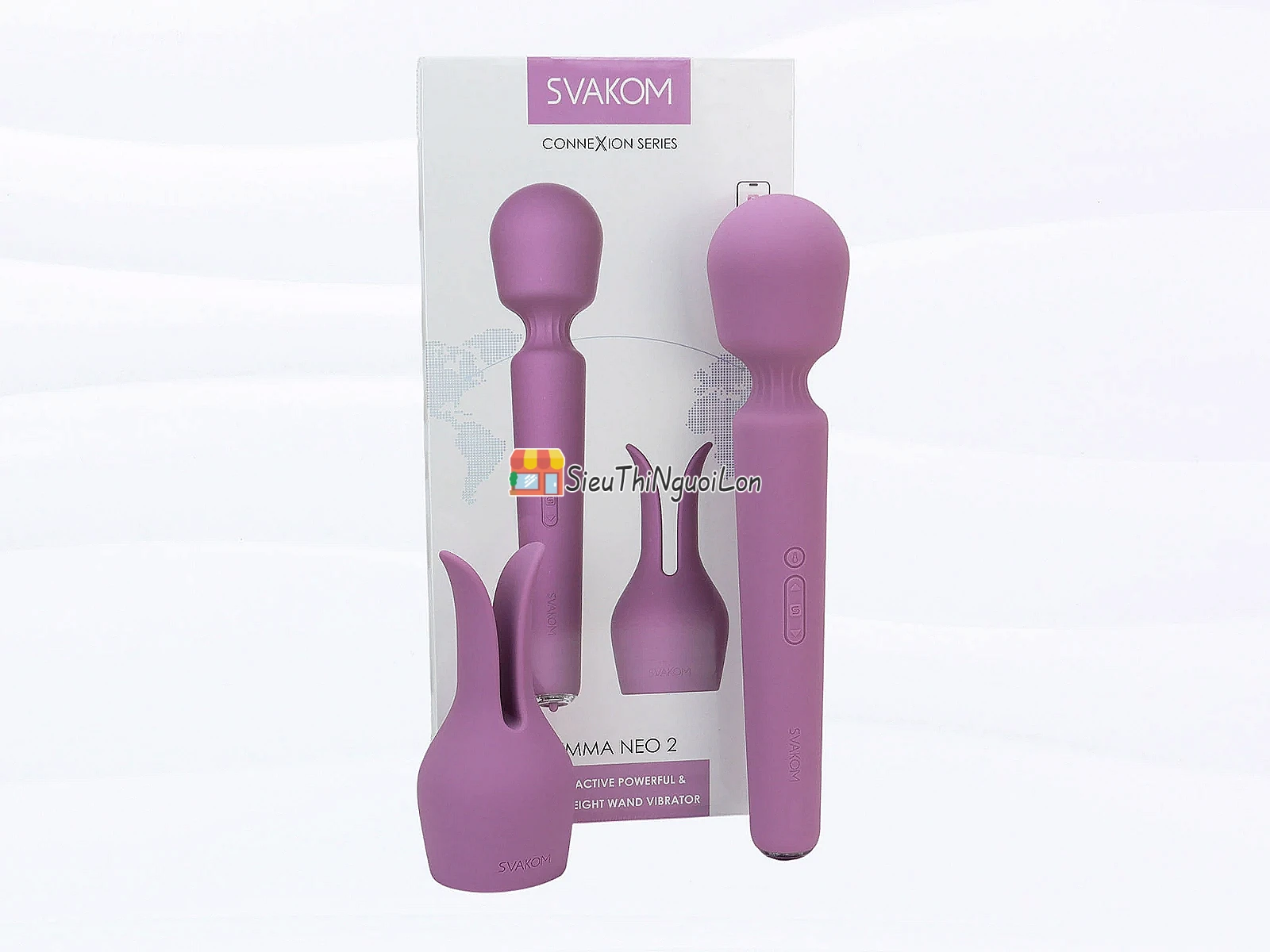 Máy massage điểm G Svakom Emma Neo 2 – app điều khiển từ xa