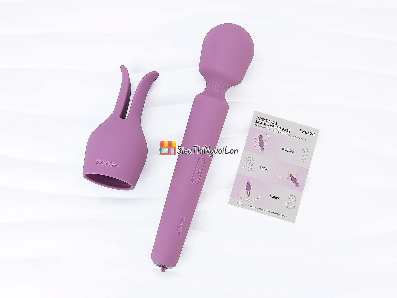 Máy massage điểm G Svakom Emma Neo 2 – app điều khiển từ xa