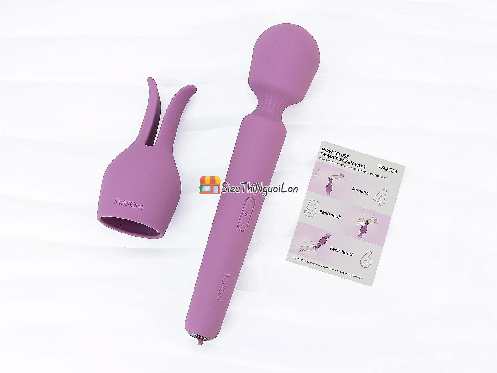 Máy massage điểm G Svakom Emma Neo 2 – app điều khiển từ xa