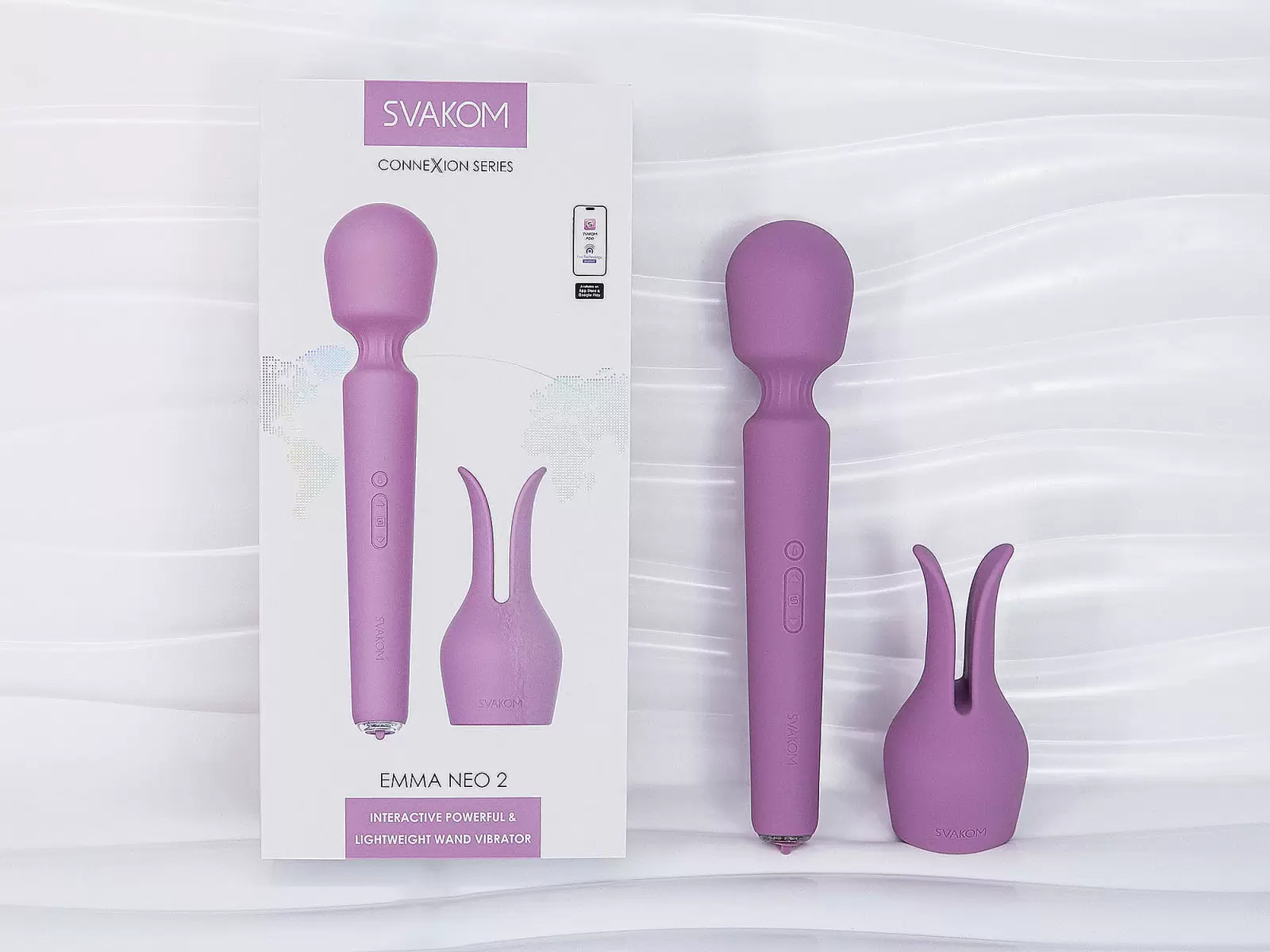 Svakom Emma Neo 2 – massage G-spot kết nối App nâng cấp