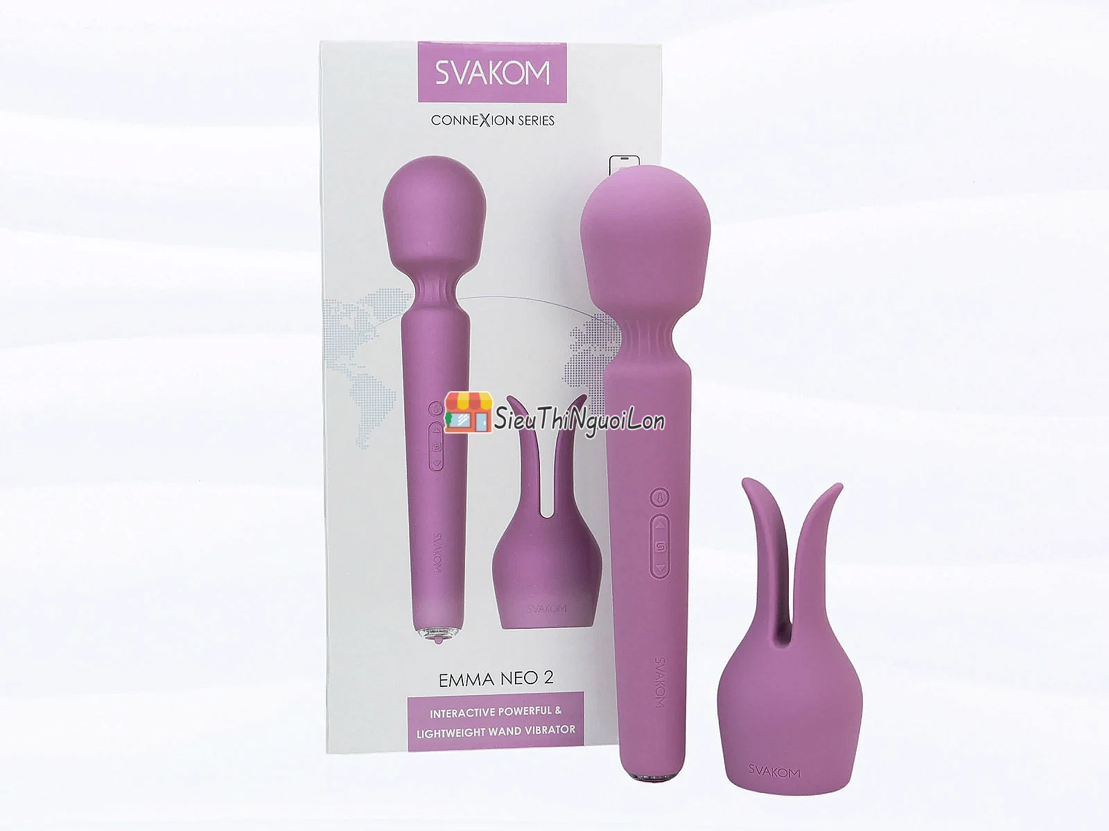 Máy massage điểm G Svakom Emma Neo 2 – app điều khiển từ xa